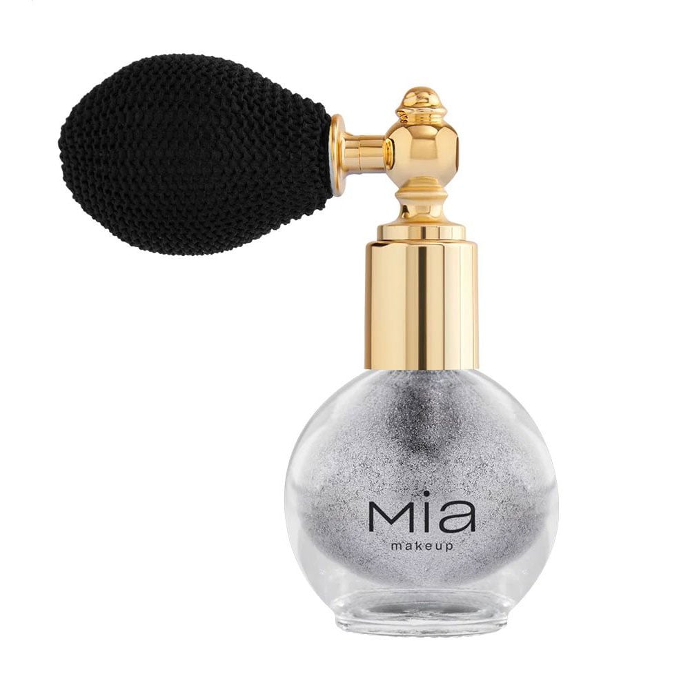 Хайлайтер для обличчя Mia Cosmetics Sparkling Powder, Silver, 5 г