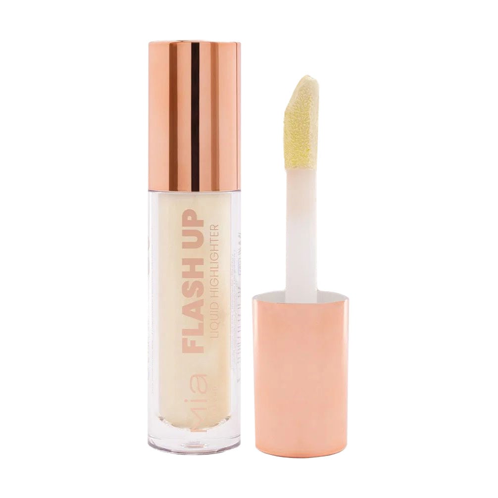 Рідкий хайлайтер для обличчя Mia Cosmetics Flash Up Liquid Highlighter 02 Sunlit, 5 мл